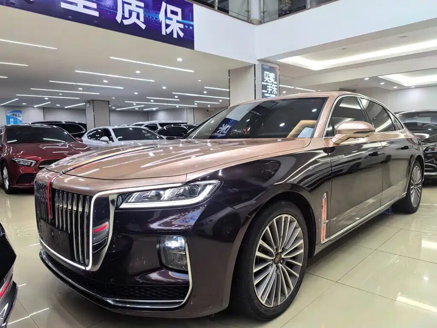 Hongqi Hongqi H9, 2022 — фото продавца с che168