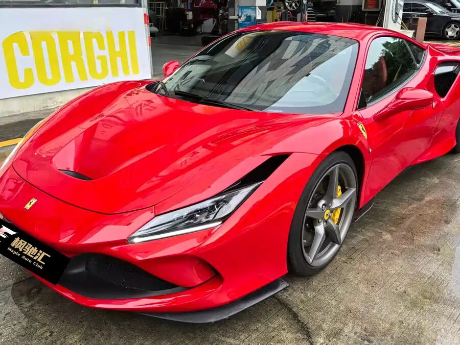 Ferrari F8, 2023 — фото продавца с che168