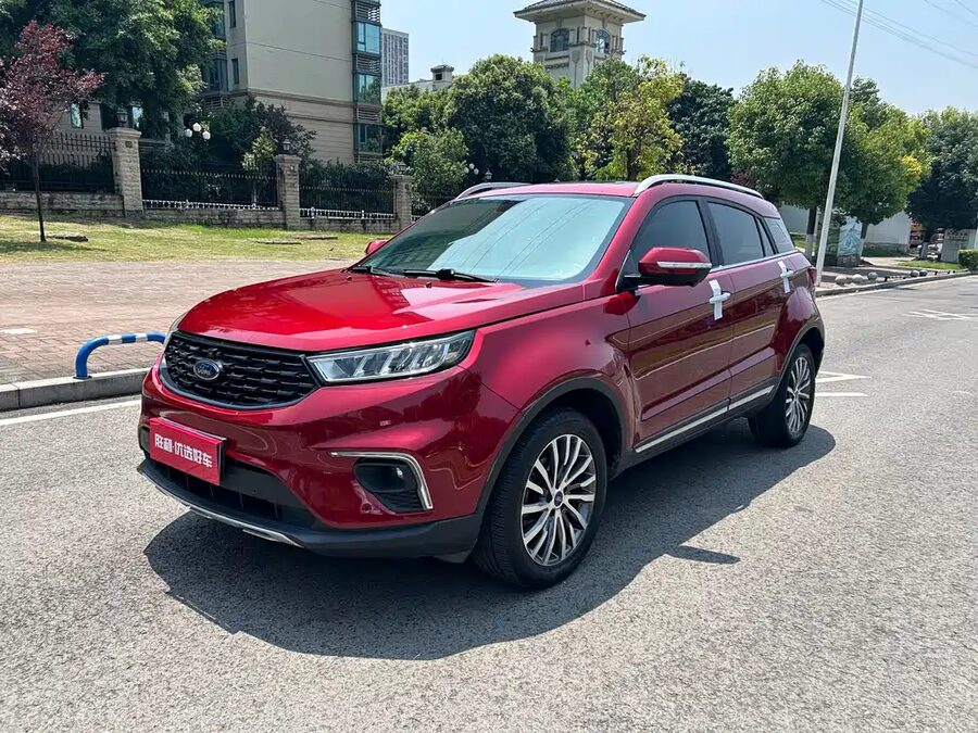Ford Territory, 2020 — фото продавца с che168
