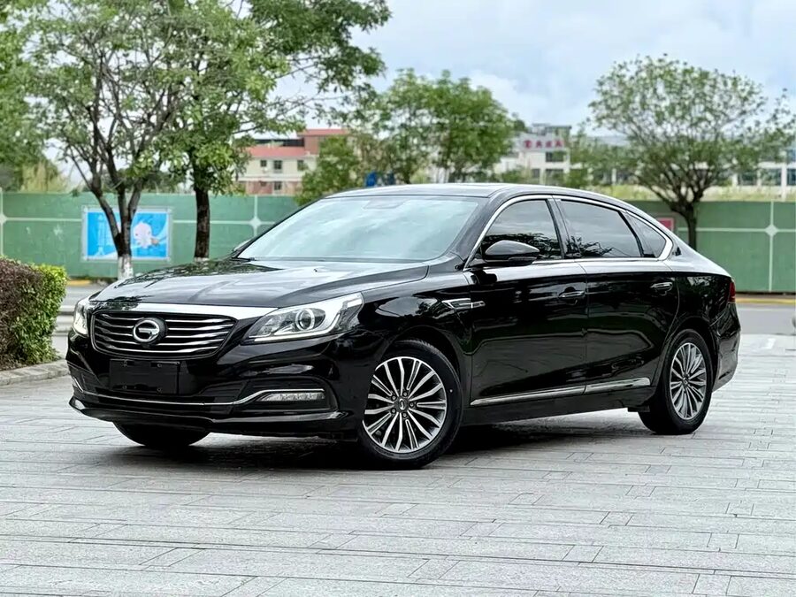 GAC Motor Trumpchi GA8, 2018 — фото продавца с che168