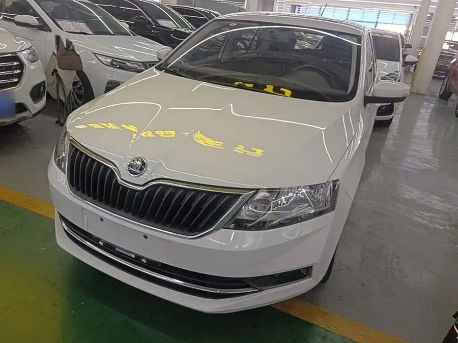 Skoda Rapid Spaceback, 2018 — фото продавца с che168
