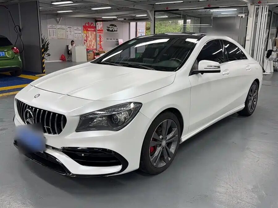 Mercedes-Benz CLA (Import), 2016 — фото продавца с che168