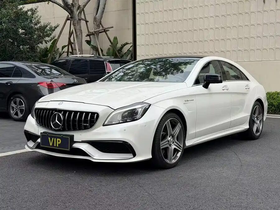 Mercedes-Benz CLS AMG, 2016 — фото продавца с che168