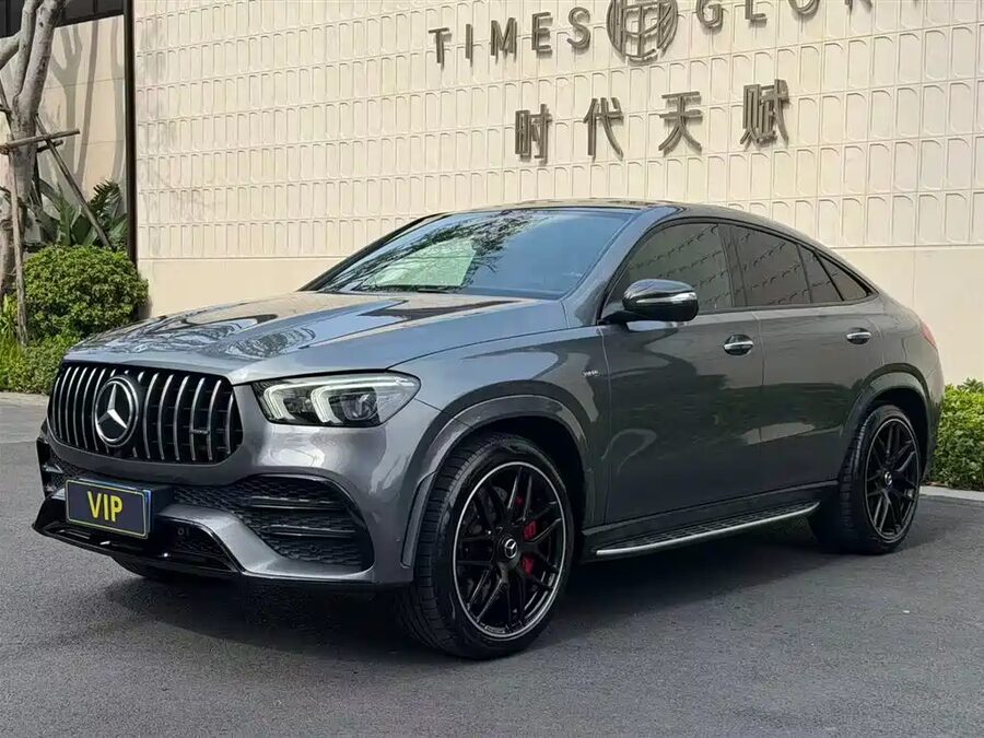 Mercedes-Benz GLE Coupe AMG, 2022 — фото продавца с che168