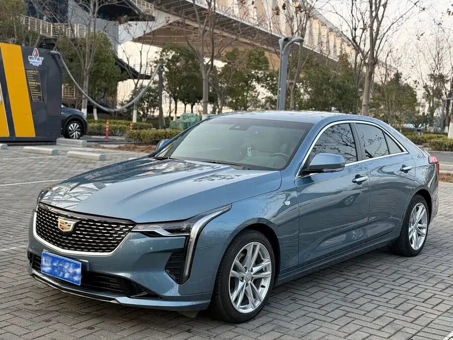 Cadillac CT4, 2023 — фото продавца с che168