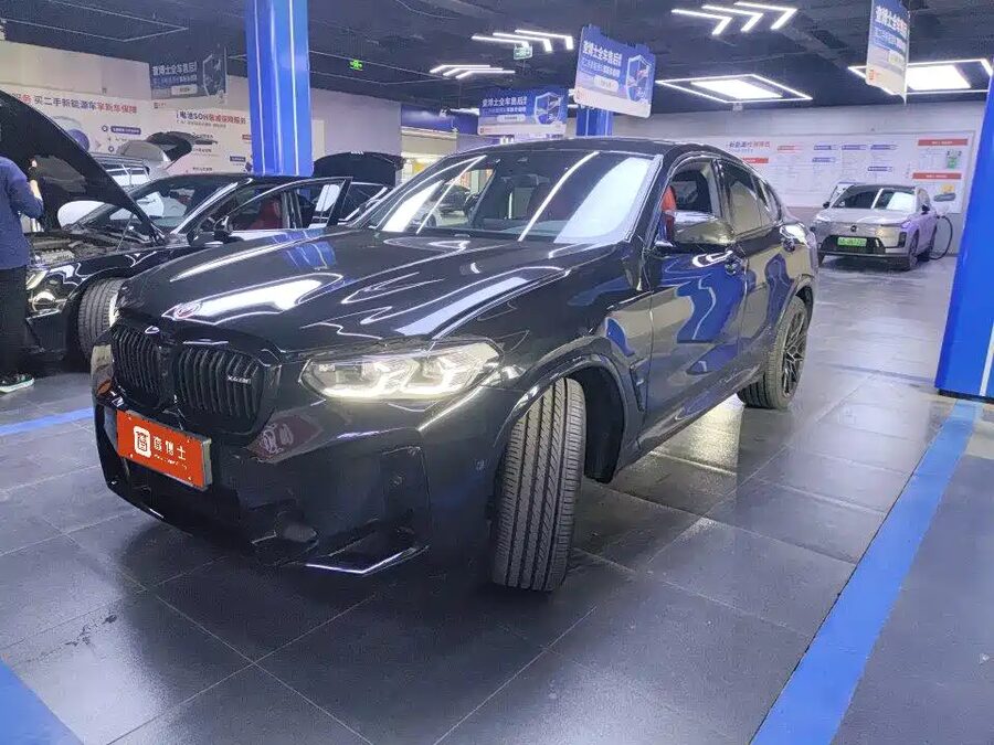 BMW X4 M, 2022 — фото продавца с che168