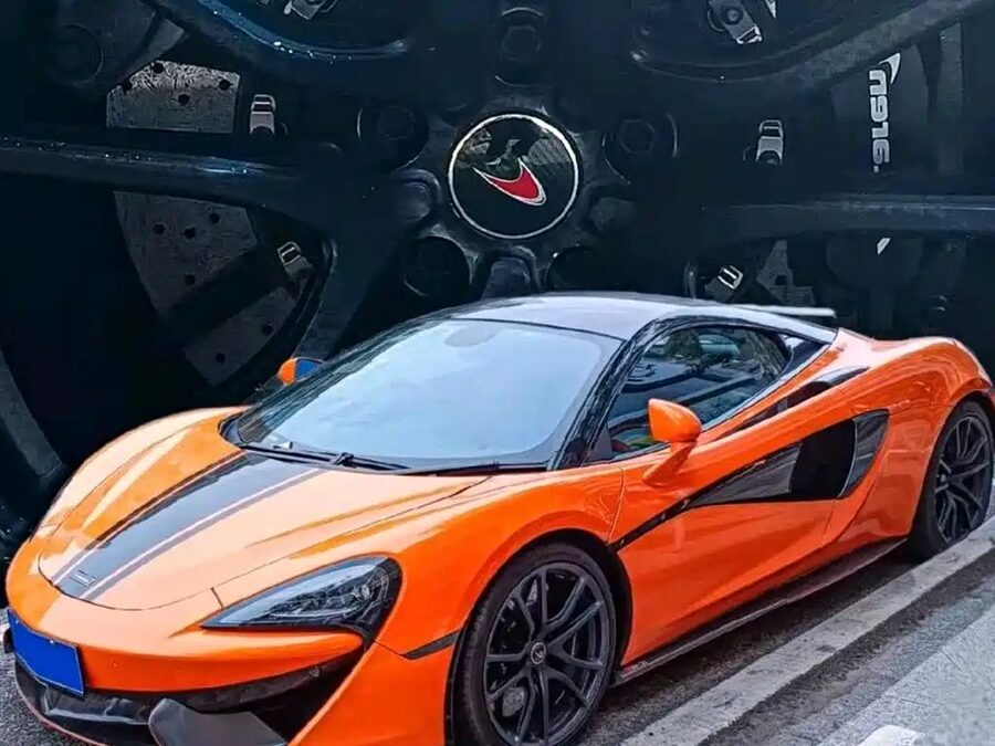 McLaren 570, 2017 — фото продавца с che168