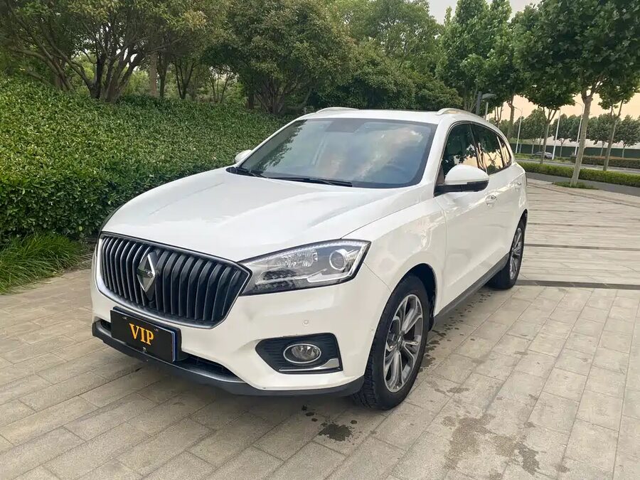 Borgward BX7, 2018 — фото продавца с che168