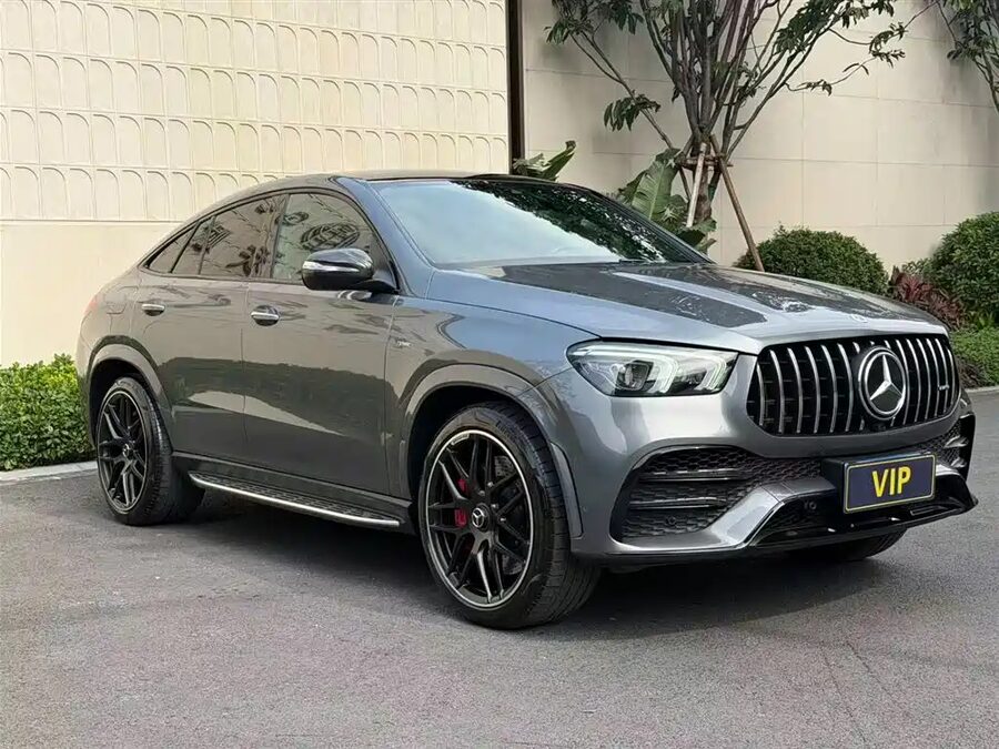Mercedes-Benz GLE Coupe AMG, 2022 — фото продавца с che168