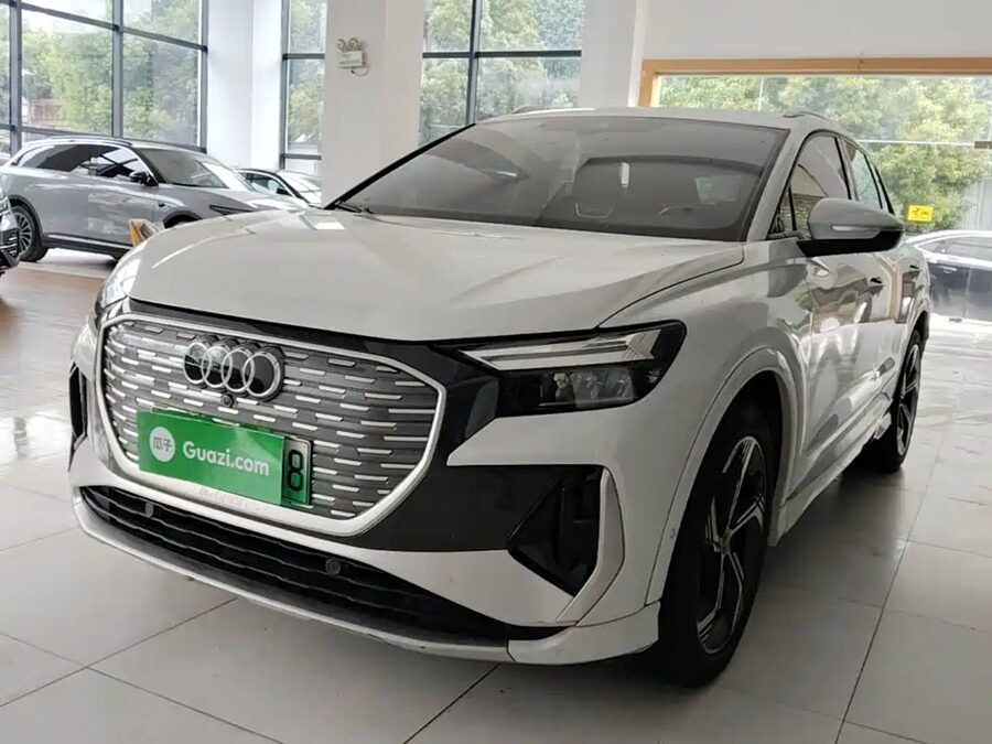 Audi Q4 e-tron, 2023 — фото продавца с che168
