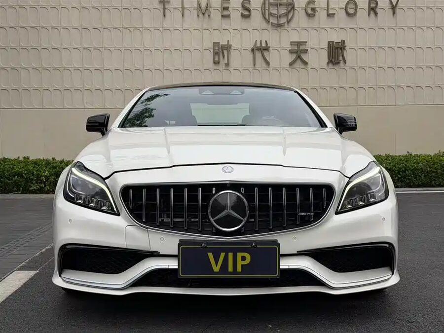 Mercedes-Benz CLS AMG, 2016 — фото продавца с che168