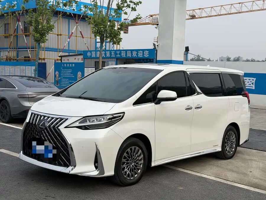 Lexus LM, 2022 — фото продавца с che168