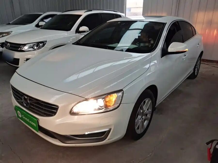 Volvo S60, 2017 — фото продавца с che168
