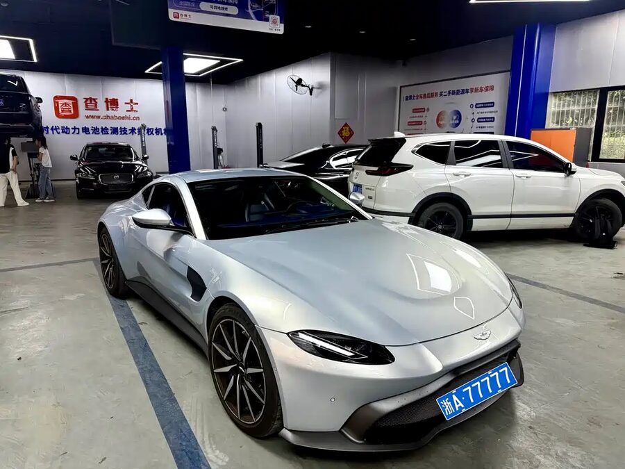 Aston Martin V8 Vantage, 2021 — фото продавца с che168