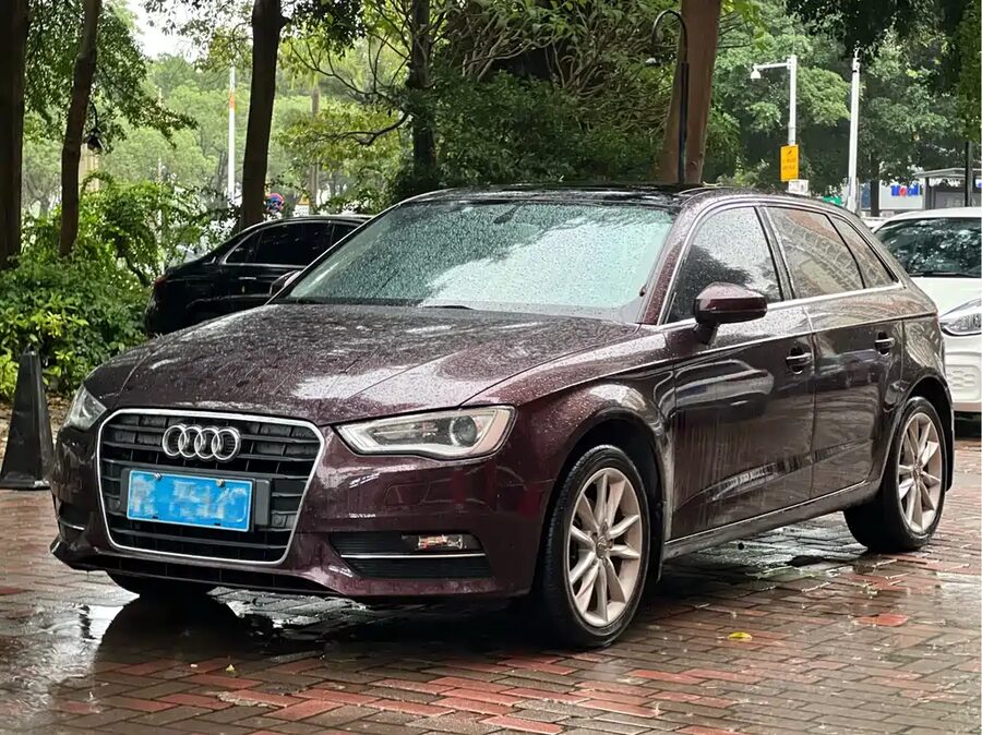 Audi A3, 2016 — фото продавца с che168