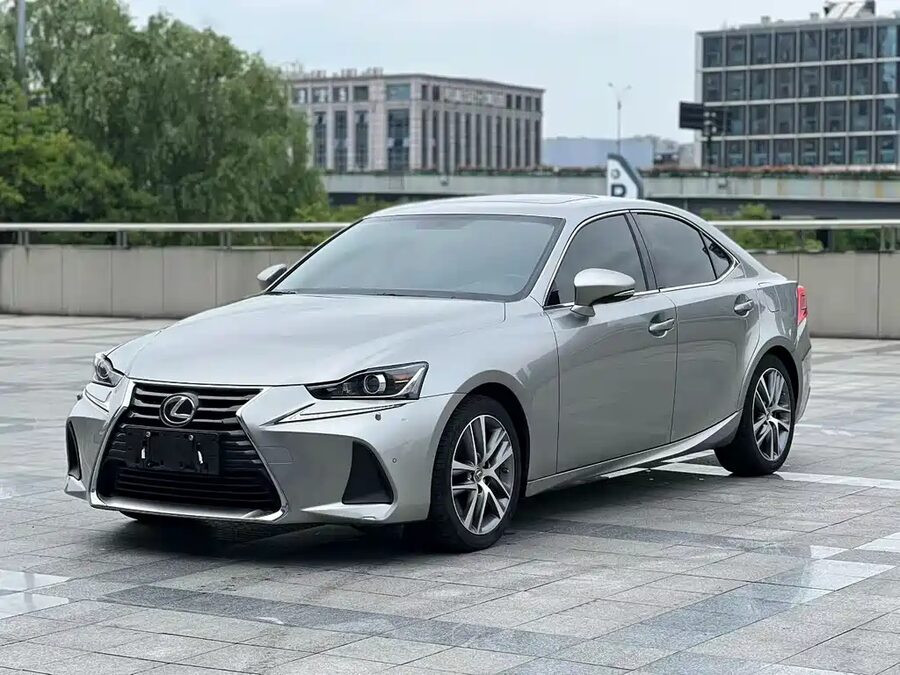 Lexus IS, 2019 — фото продавца с che168