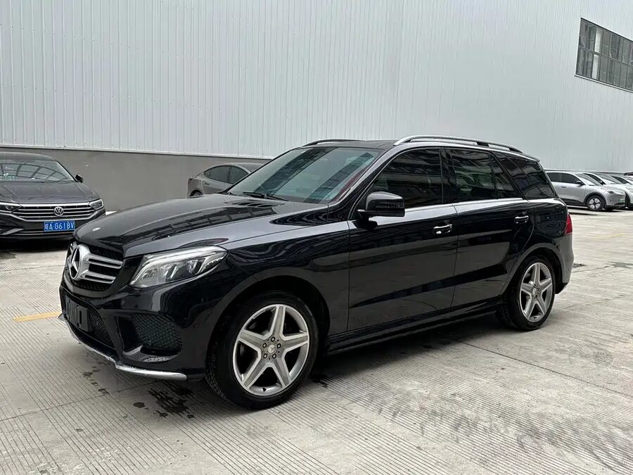 Mercedes-Benz GLE (Import), 2016 — фото продавца с che168