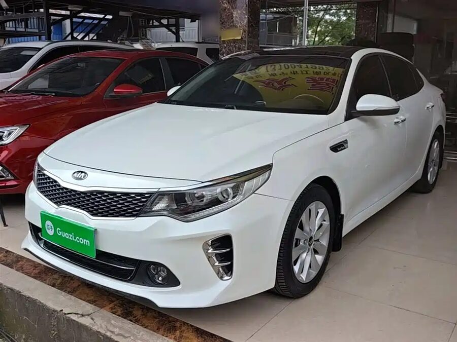 Kia K5, 2017 — фото продавца с che168