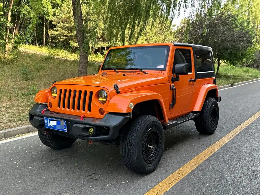 Jeep Wrangler, 2013 — фото продавца с che168