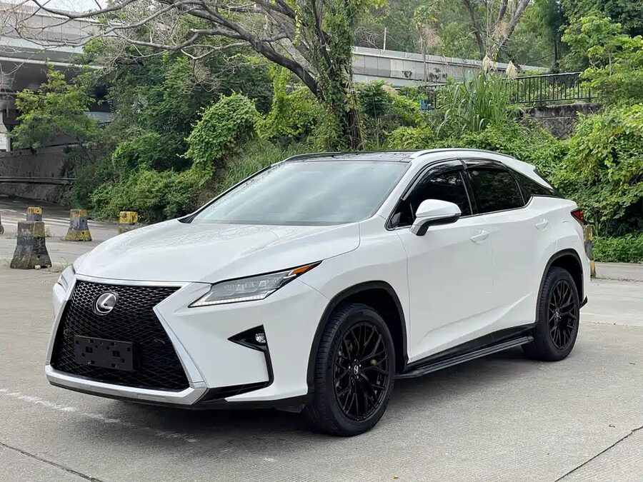 Lexus RX, 2017 — фото продавца с che168