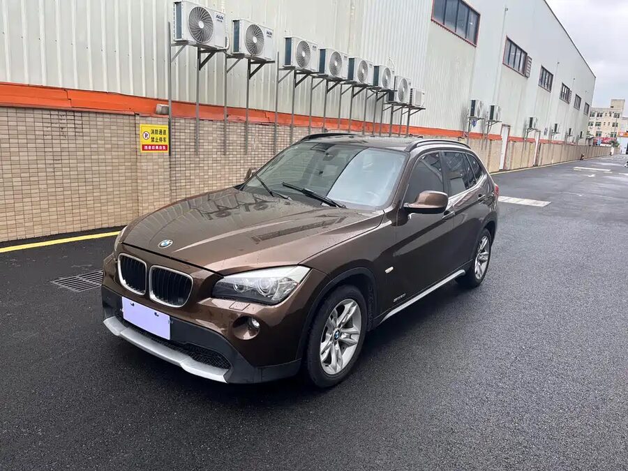 BMW X1, 2013 — фото продавца с che168