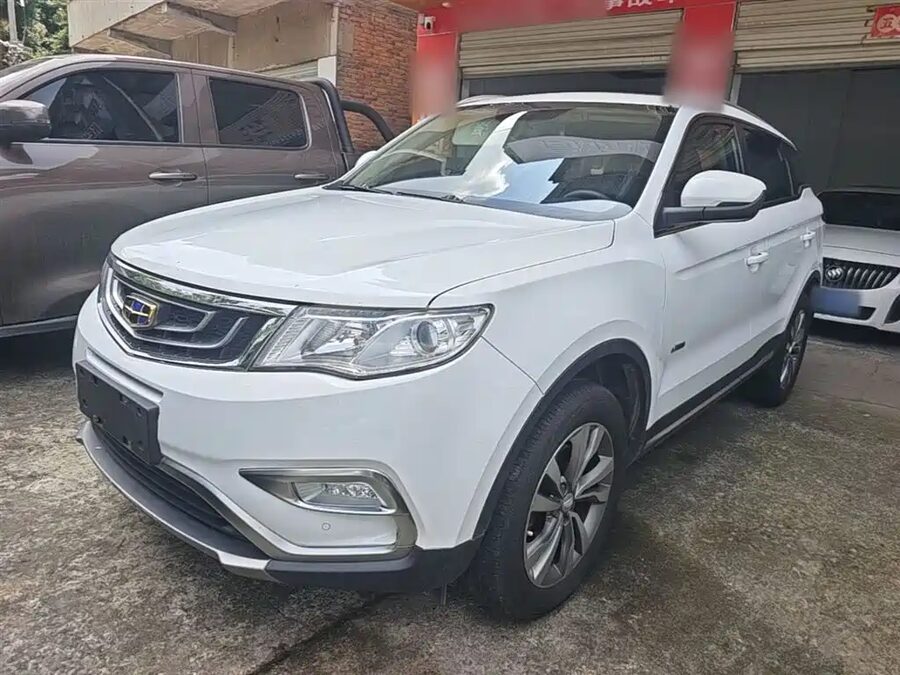 Geely Boyue, 2017 — фото продавца с che168