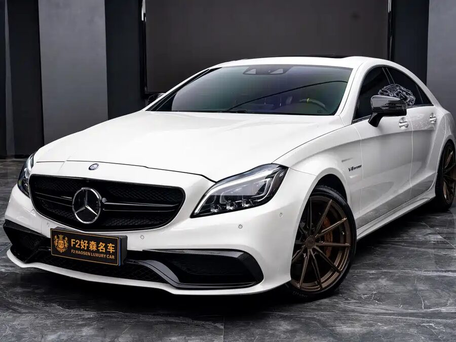 Mercedes-Benz CLS AMG, 2015 — фото продавца с che168