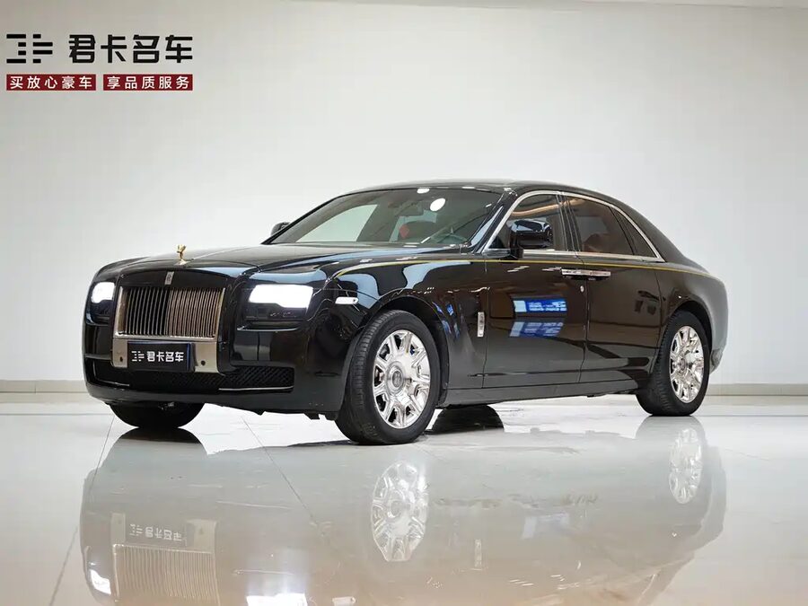 Rolls-Royce Ghost, 2011 — фото продавца с che168