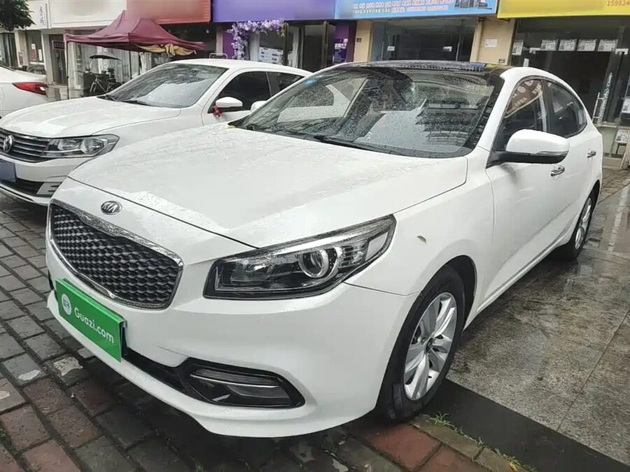 Kia K4, 2015 — фото продавца с che168