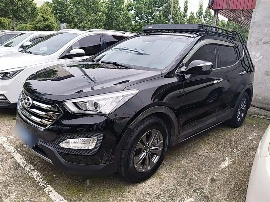 Hyundai Santa Fe, 2014 — фото продавца с che168