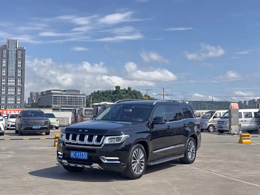 Beijing Off-Road BJ90, 2023 — фото продавца с che168