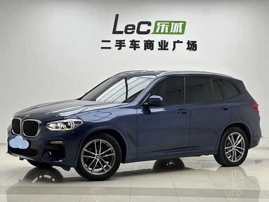 BMW X3, 2018 — фото продавца с che168