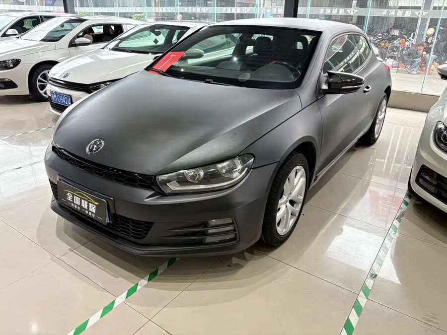 Volkswagen Scirocco, 2015 — фото продавца с che168