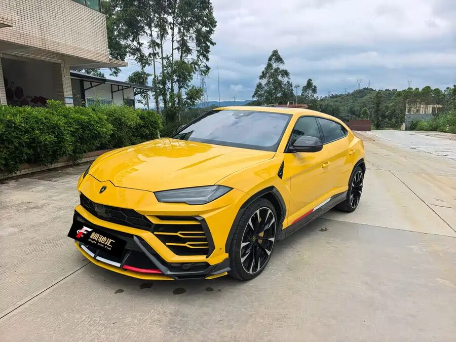 Lamborghini Urus, 2019 — фото продавца с che168