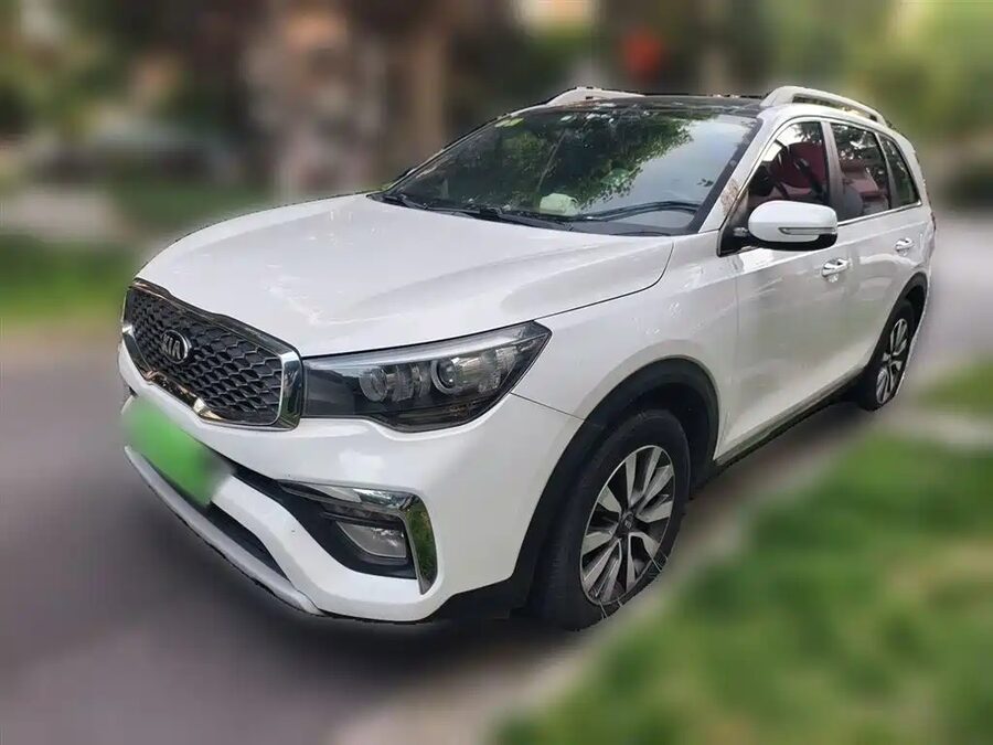 Kia KX7, 2018 — фото продавца с che168