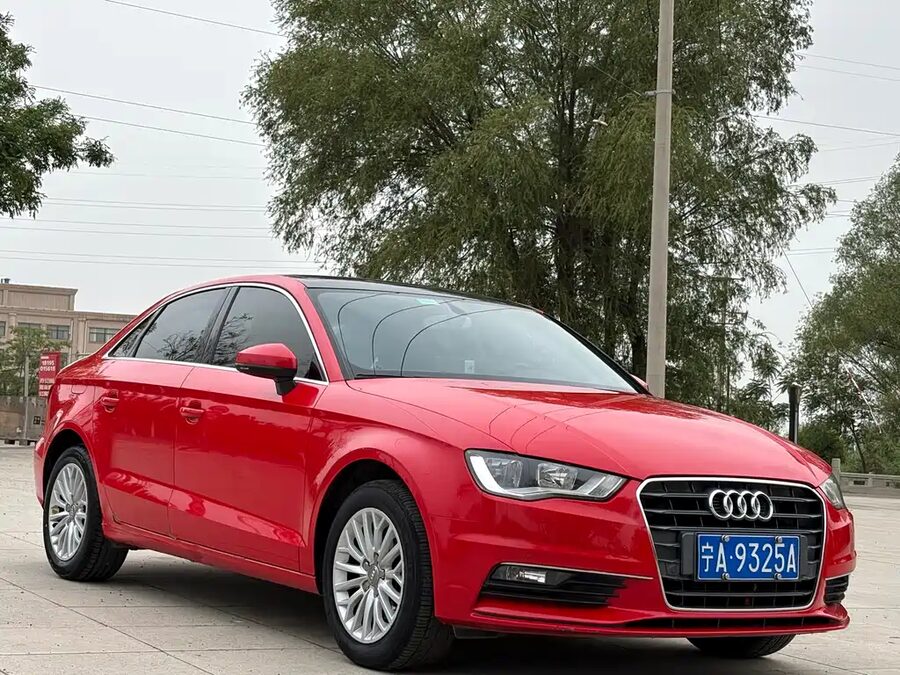 Audi A3, 2015 — фото продавца с che168