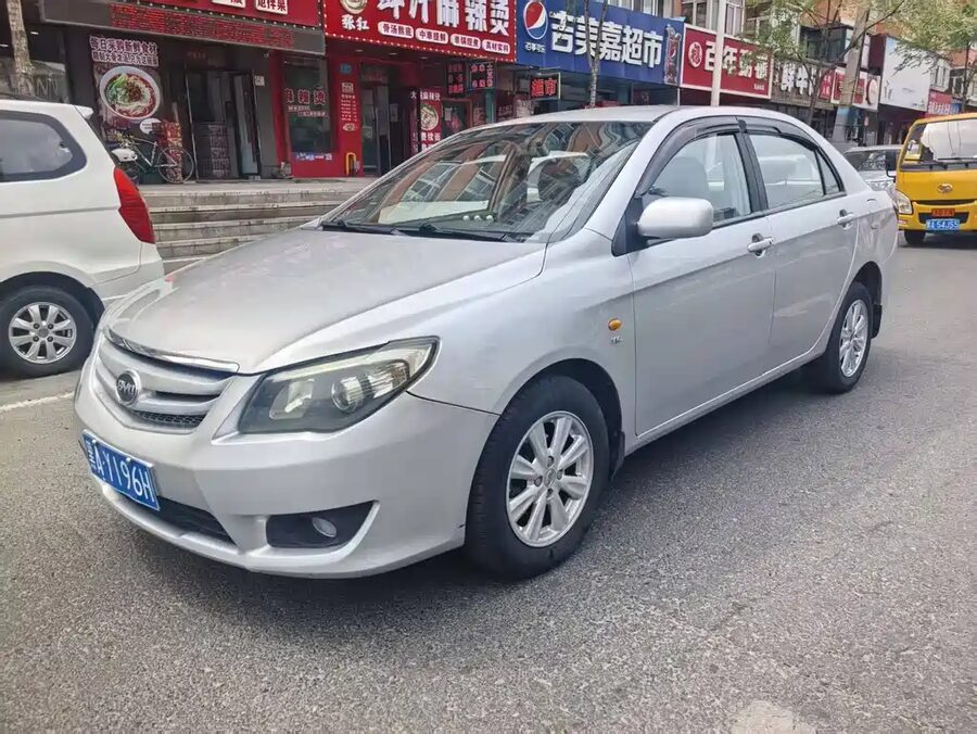 BYD L3, 2014 — фото продавца с che168