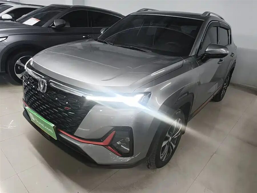 Changan CS35PLUS, 2021 — фото продавца с che168