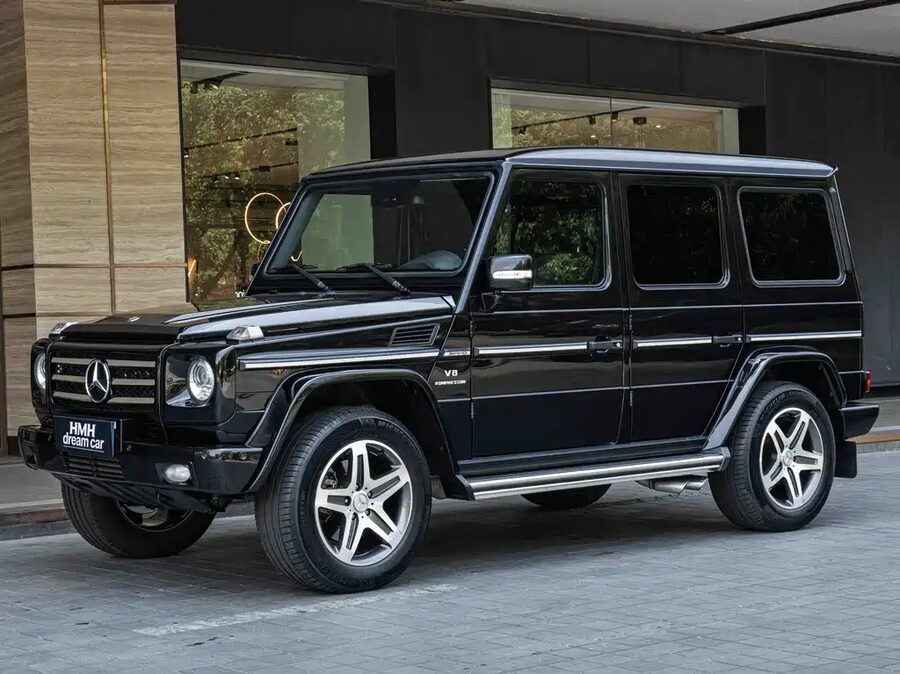 Mercedes-Benz G-Class AMG, 2011 — фото продавца с che168