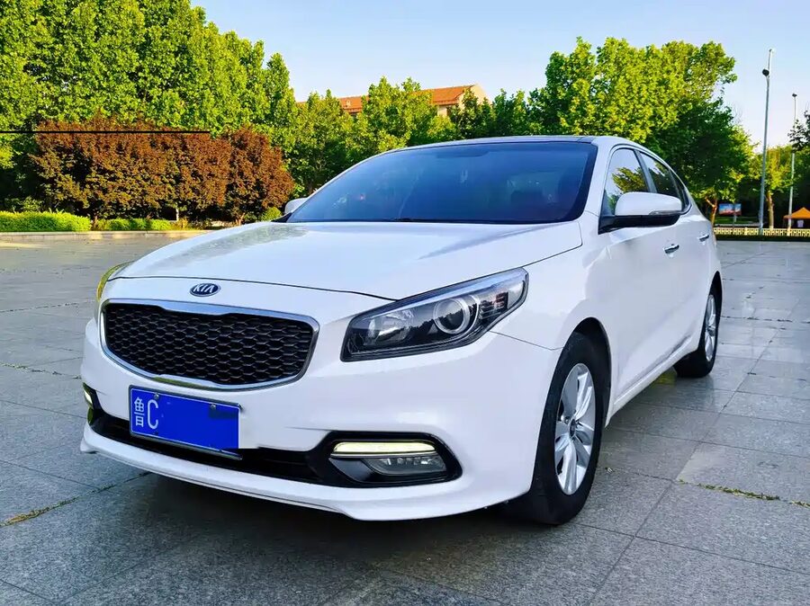 Kia K4, 2015 — фото продавца с che168