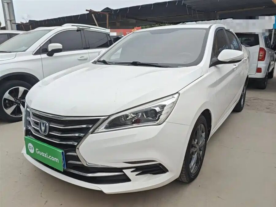 Changan Eado DT, 2019 — фото продавца с che168