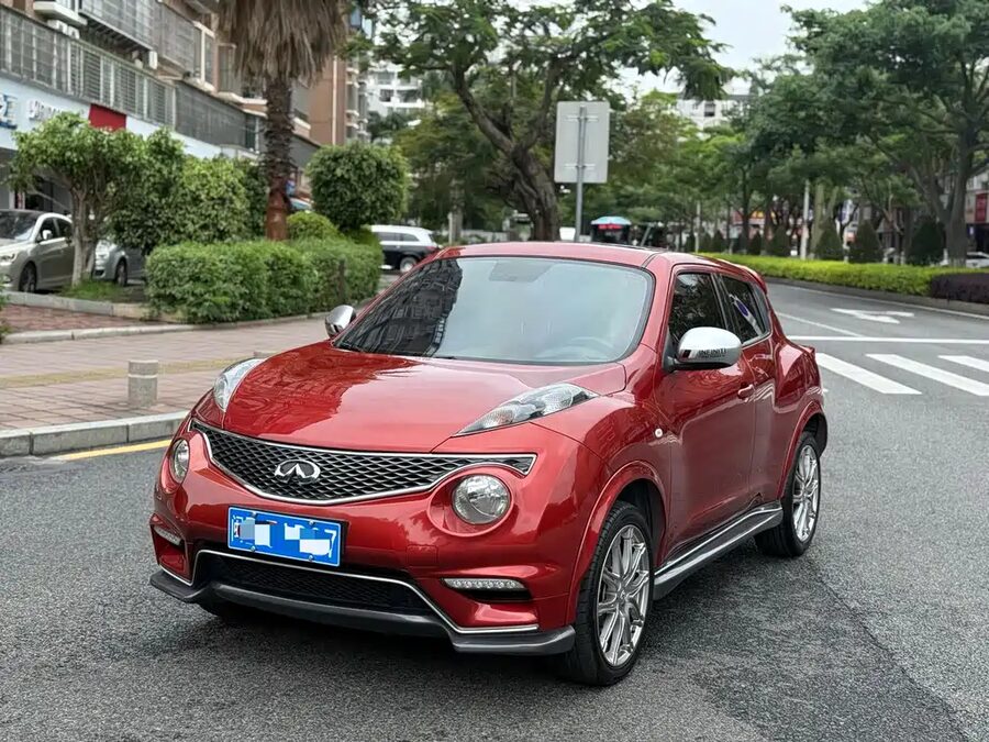 Infiniti ESQ, 2018 — фото продавца с che168