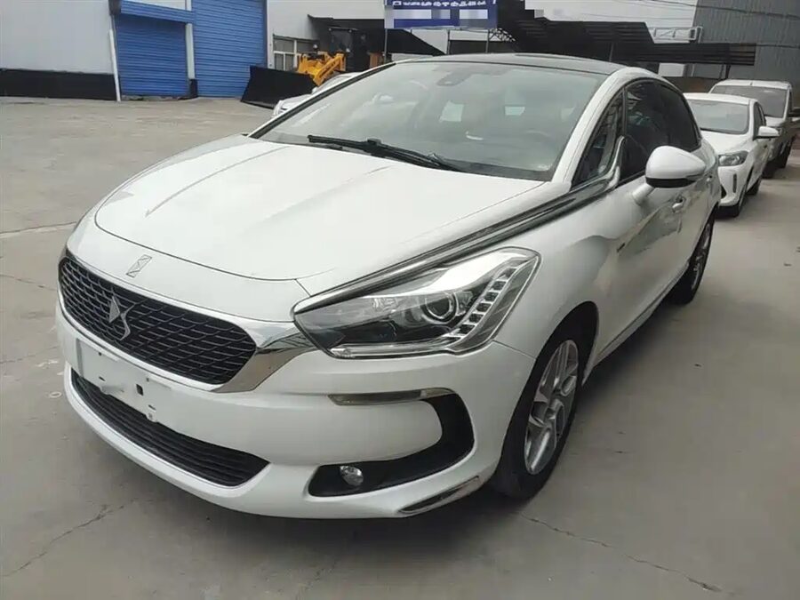 DS DS 5, 2016 — фото продавца с che168