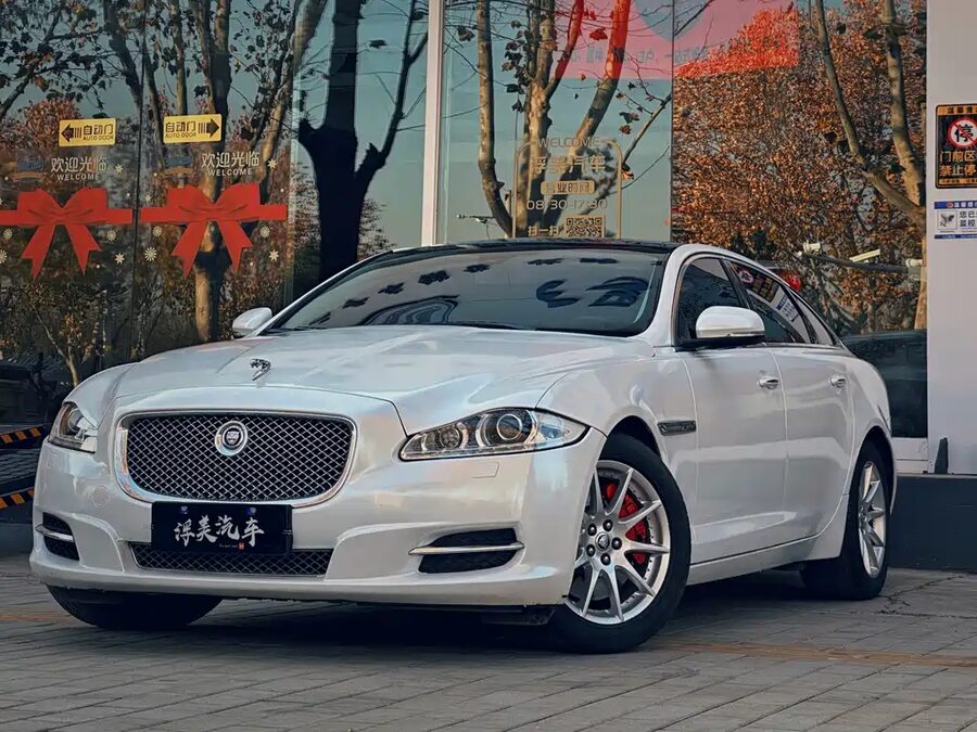 Jaguar XJ, 2013 — фото продавца с che168