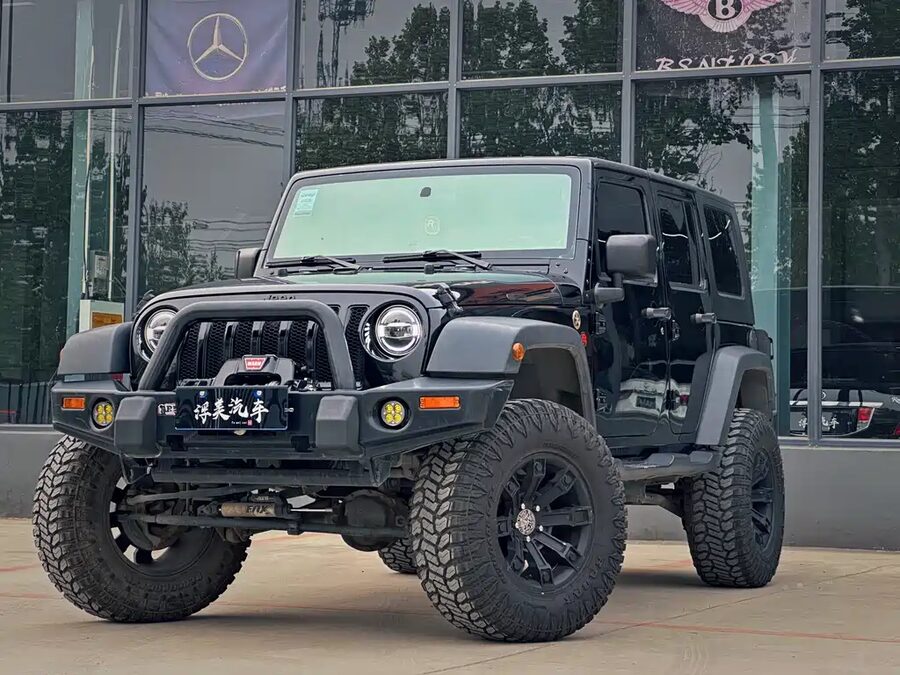 Jeep Wrangler, 2008 — фото продавца с che168