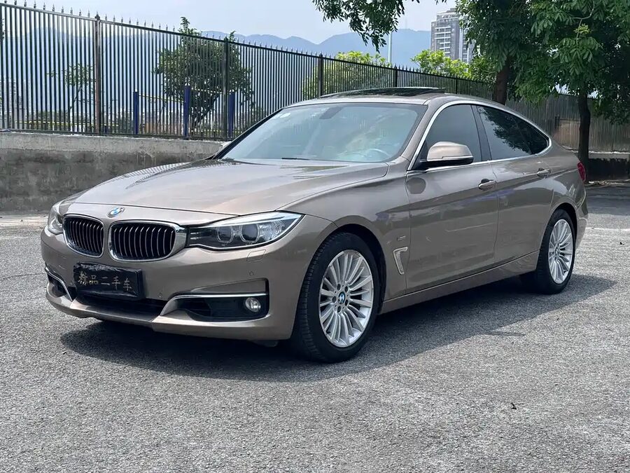 BMW 3 Series GT, 2016 — фото продавца с che168