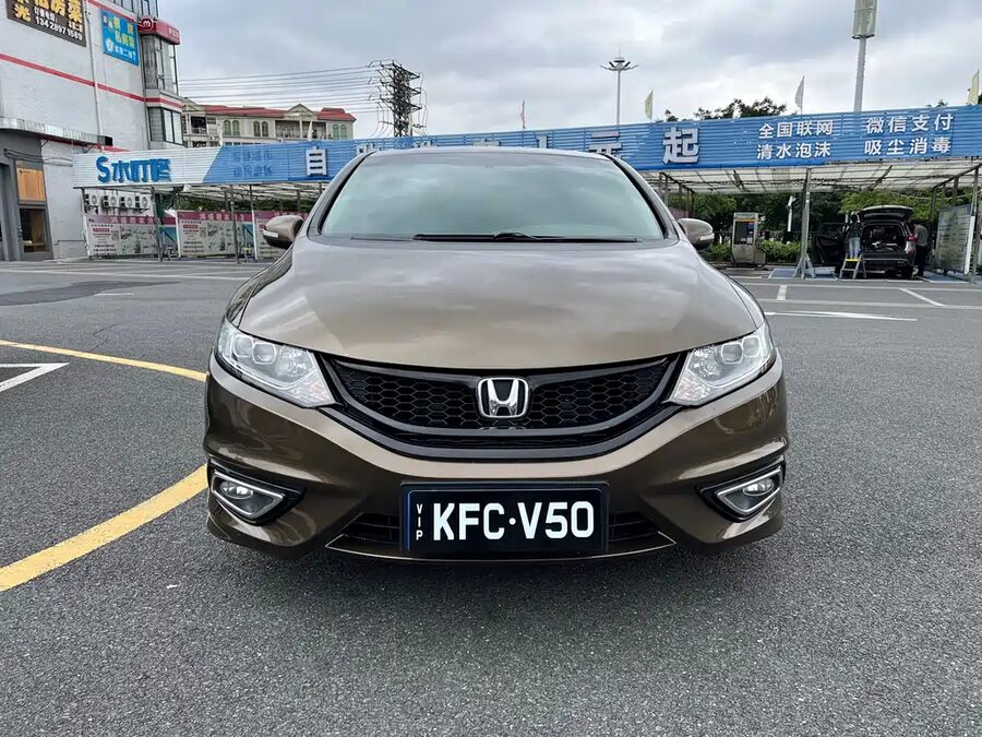 Honda Jade, 2015 — фото продавца с che168
