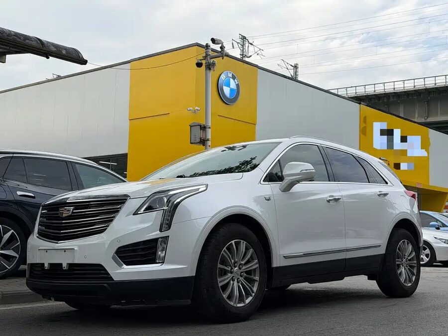 Cadillac XT5, 2016 — фото продавца с che168