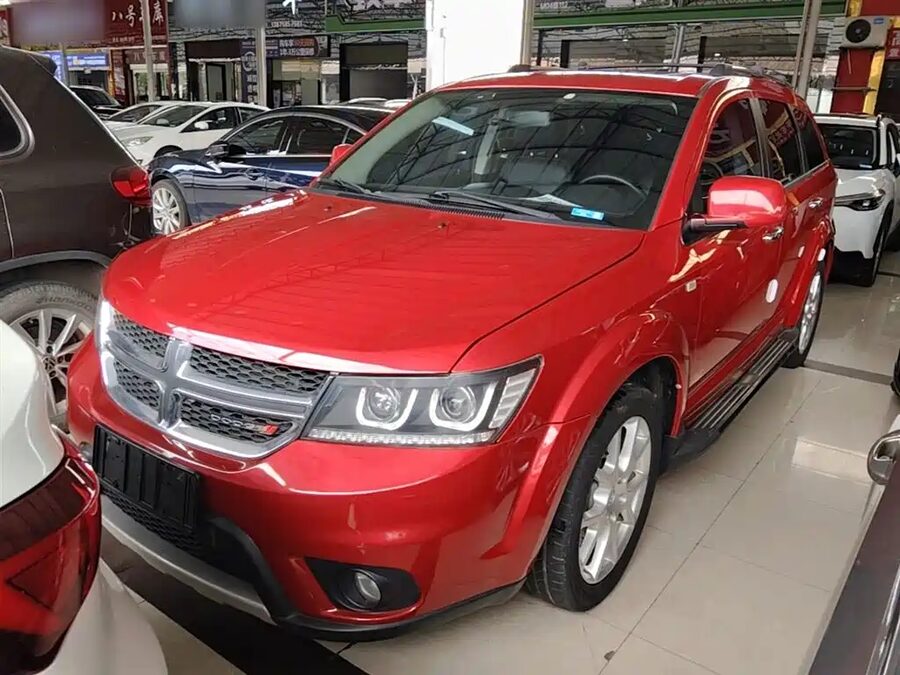 Dodge Journey, 2016 — фото продавца с che168