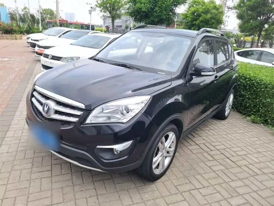 Changan CS35, 2015 — фото продавца с che168